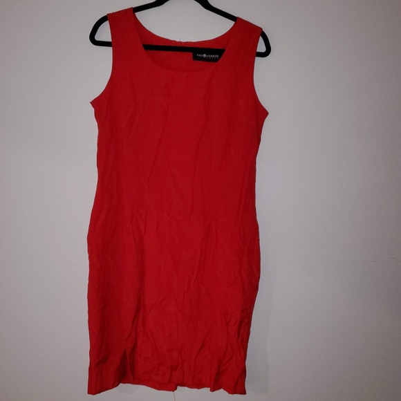 Sag Harbor Dresses & Skirts - 3for$25 Sag Harbor bright red dress hourglass